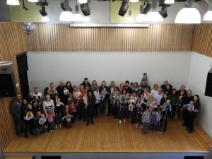 Sprejem za novorojenčke v občini 3